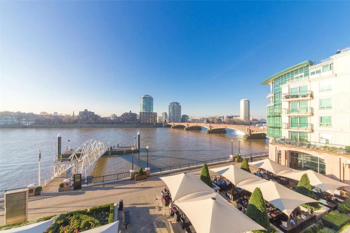 Apartamento Panoramic Riverside Facing - 2 Bed - 2 Bath - 2 Balconies - In Nine Elms *