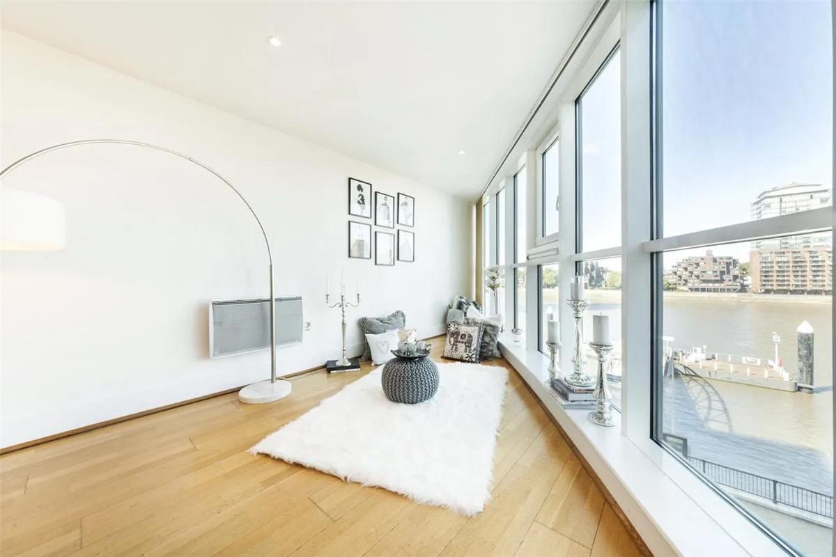 Apartamento Panoramic Riverside Facing - 2 Bed - 2 Bath - 2 Balconies - In Nine Elms